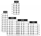 Woven Wire 12.5g Fixed Knot Hi Tensile 8/42/6, 330'