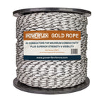 Powerflex Polybraid Gold Rope - Powerflex