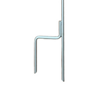 Powerflex Pig Tail Step-In Post foot spike detail