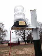 Horizontal T - Post Bracket - 2" - Powerflex