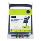 Patriot SolarGuard 500 solar fence charger with 9.6W solar panel and rechargeable 12V battery - view 5