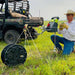 Range Ward V2 - Power Hammer Ground Rod - Powerflex