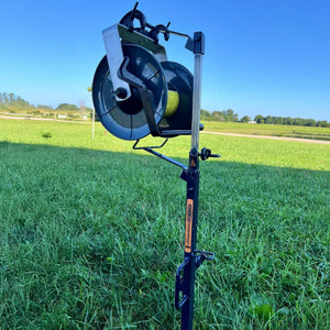Powerflex PowerPost and (1) Twin Hook Geared Reel Adaptor