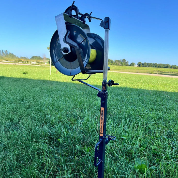 Powerflex PowerPost and (1) Twin Hook Geared Reel Adaptor