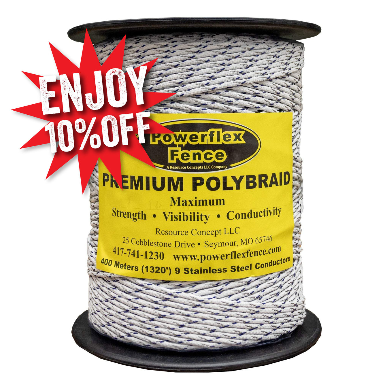Powerflex Polybraid