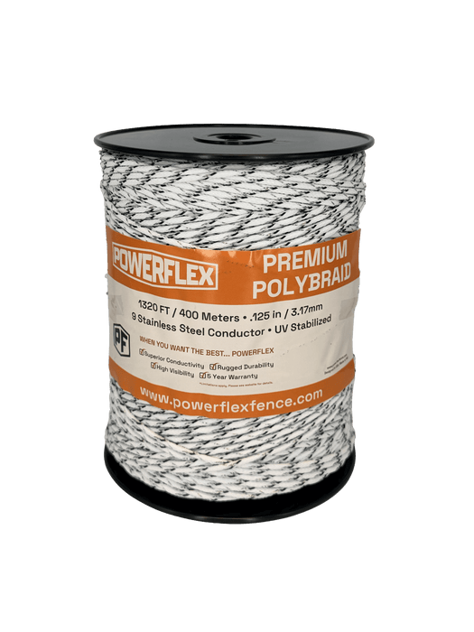 Premium Stainless Polybraid 