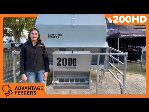 Advantage Feeder - 200 HD Feeder
