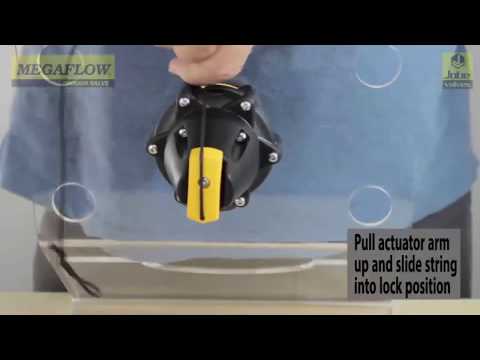Jobe Megaflow Valve 1-1/4" with Detachable Long Tail