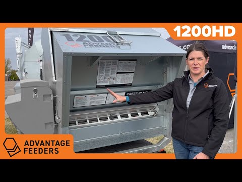 Advantage Feeder - 1200 HD Feeder