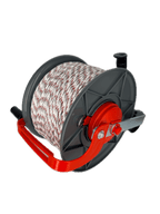 Pre - Wound Evergraze Reel - X - Weather Polybraid - Powerflex