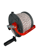 Pre - Wound Evergraze Reel - X - Weather Polybraid - Powerflex