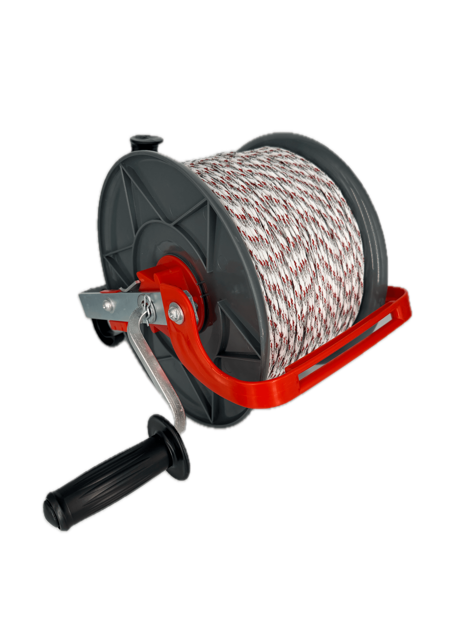 Pre - Wound Evergraze Reel - X - Weather Polybraid - Powerflex