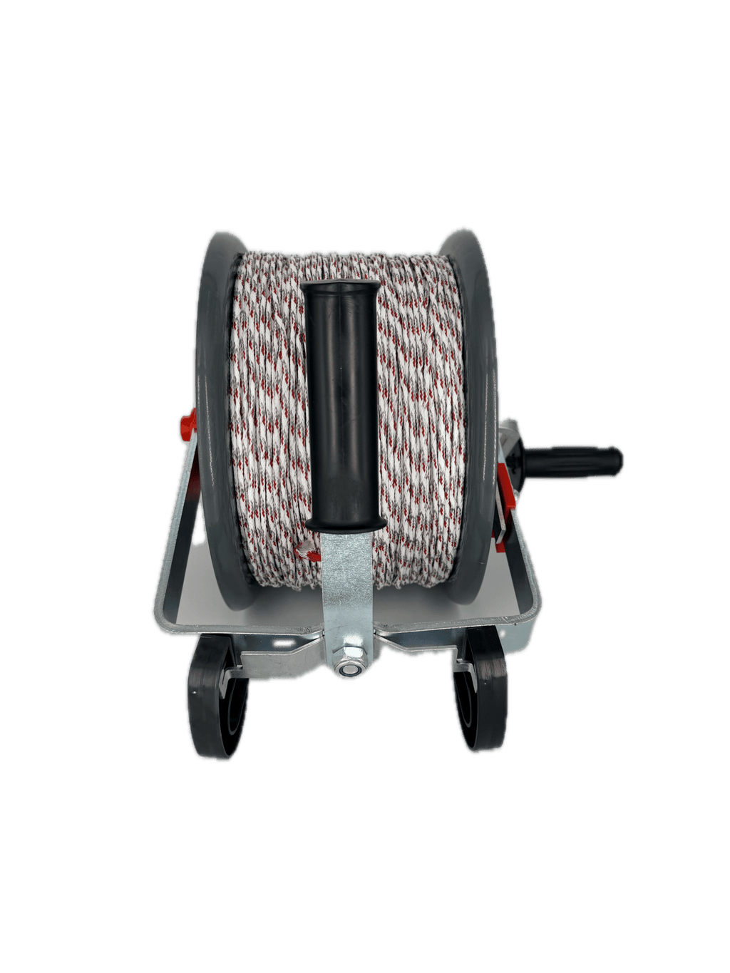 Pre - Wound Evergraze Reel - X - Weather Polybraid - Powerflex