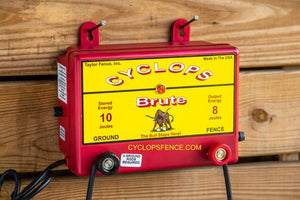 Cyclops BRUTE 8 Joule AC Energizer