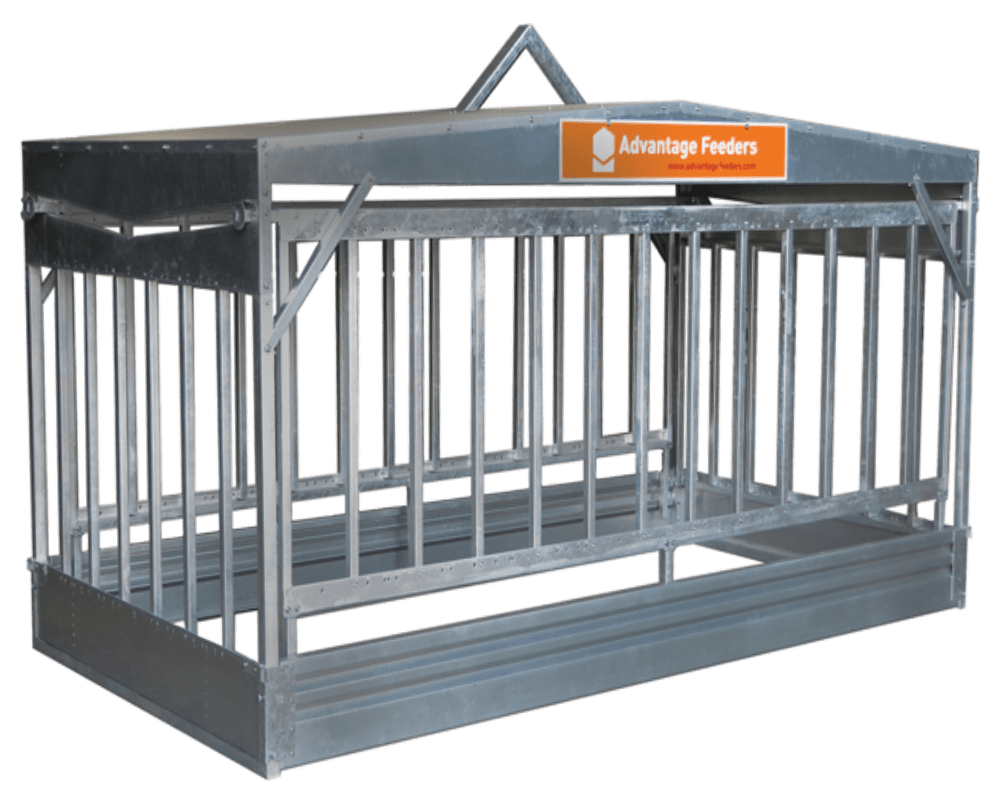 Advantage Feeder - Sliding Gate Hay Feeder