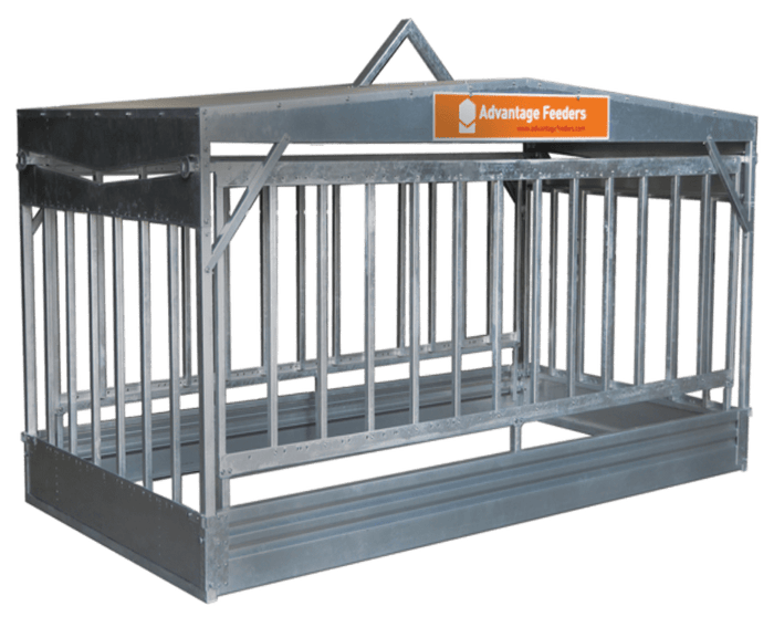 Advantage Feeder - Sliding Gate Hay Feeder