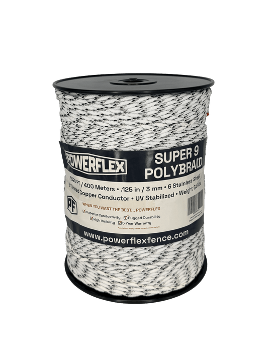 Super 9 Polybraid - 1320 ft - Powerflex