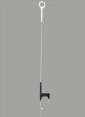 Gallagher HD White Ring Top Post