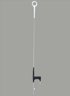 Gallagher HD White Ring Top Post