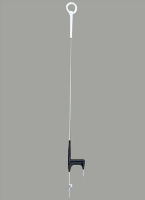 Gallagher HD White Ring Top Post