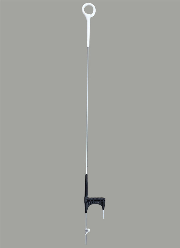 Gallagher HD White Ring Top Post