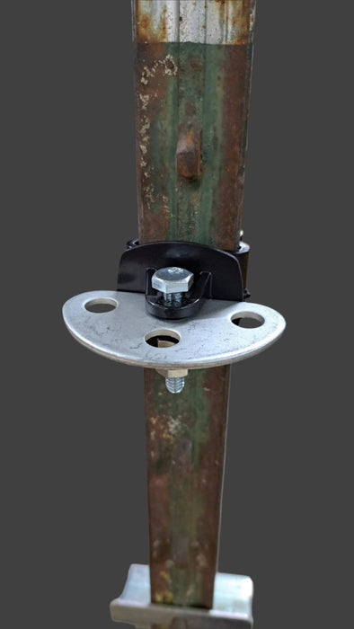 Gate Actuator 3 - hole - Steel post - Powerflex