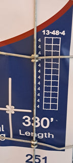 Woven Wire 12.5g Fast Lock Hi Tensile 13/48/4, 330'