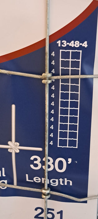 Woven Wire 12.5g Fast Lock Hi Tensile 13/48/4, 330'