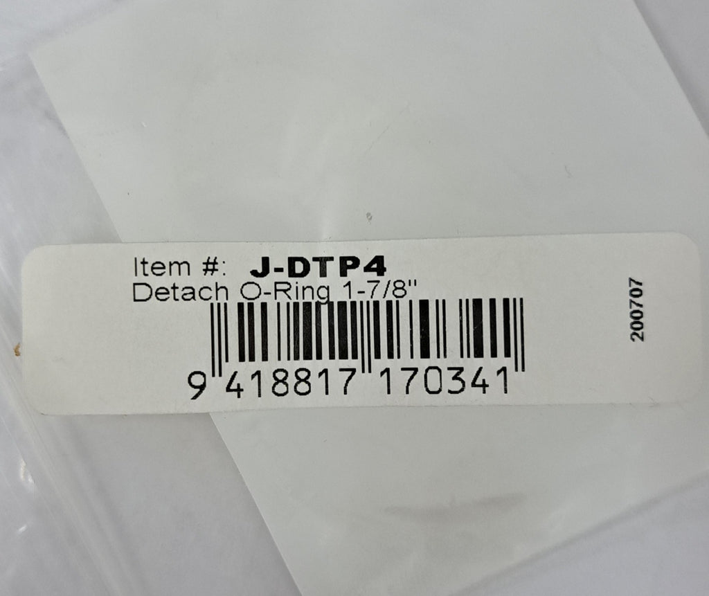Detach O - Ring (1 - 5/8" ID x 1 - 7/8" OD, N70) - Powerflex