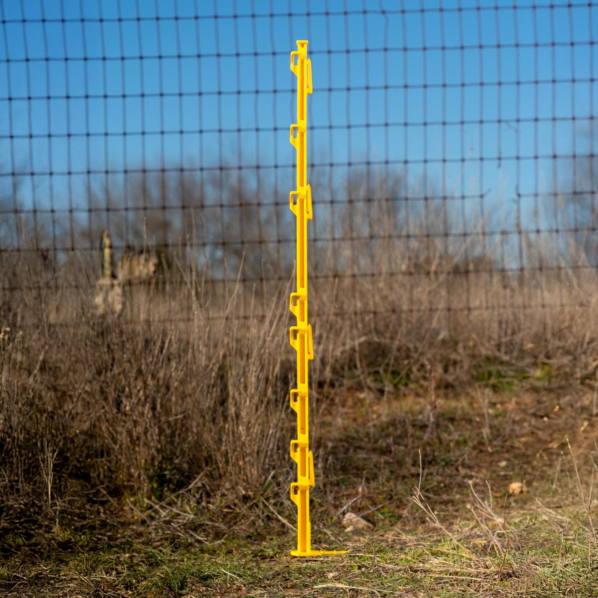 O'Briens Tredaline Post - Yellow - Powerflex