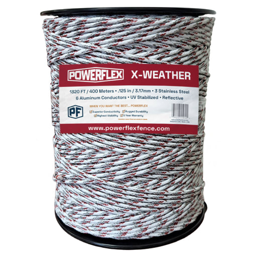 X - Weather Polybraid - Powerflex