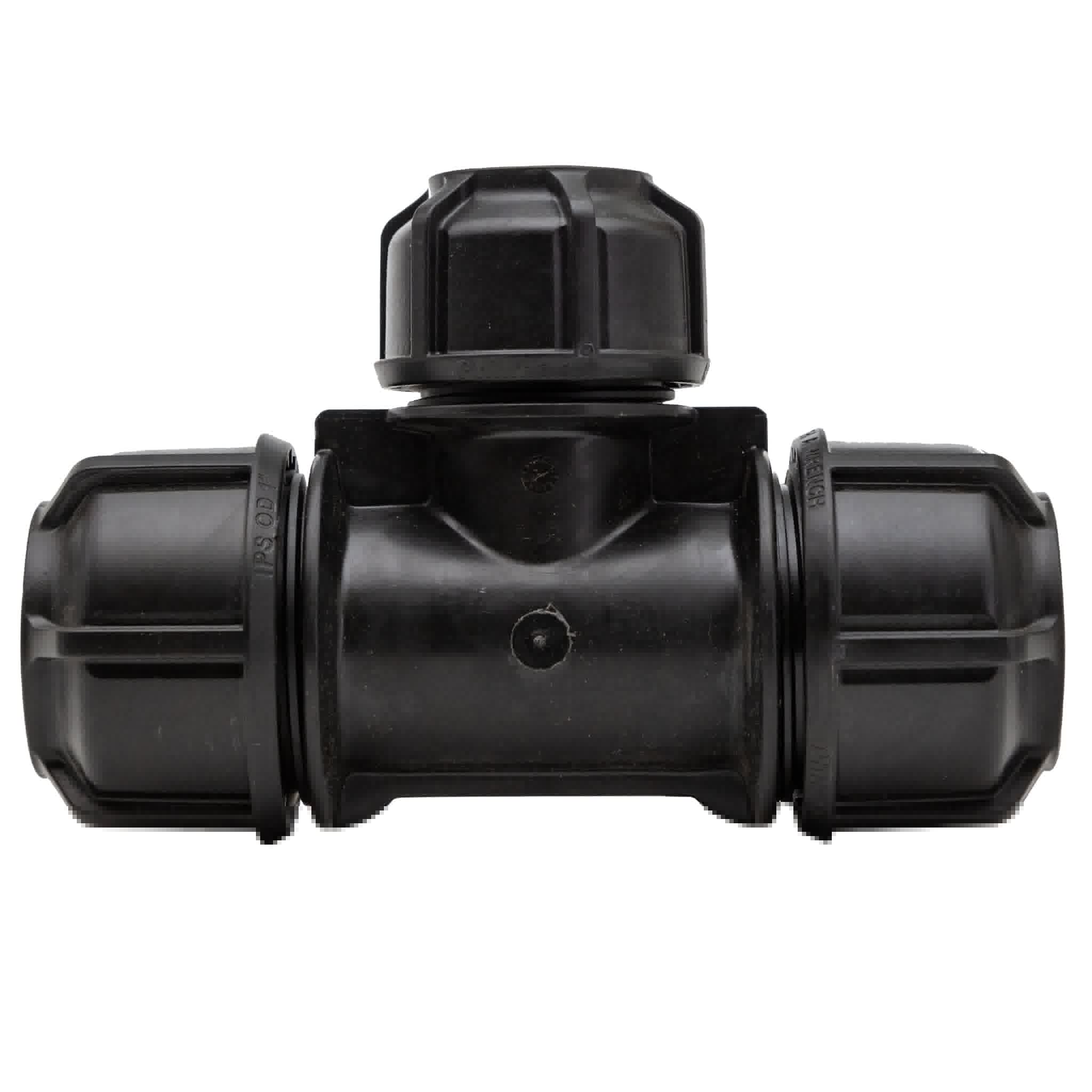 1" x 3/4" Reducing Standard Tee | Powerflex