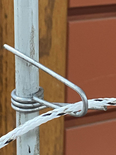 Stainless Short Tail Spring Clips - 0