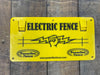 Electric Fence Warning Sign - Powerflex