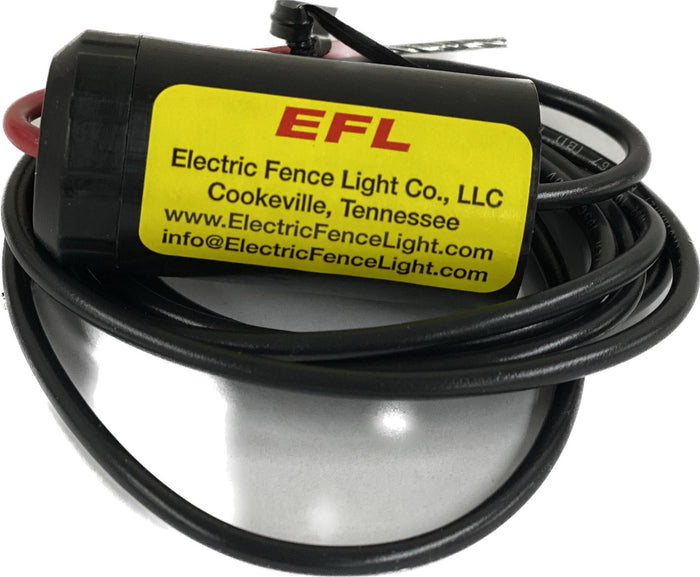 Electric Fence Light - Fence Charger Lightning Diverter