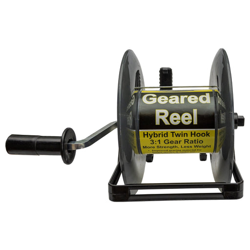 Hybrid Twin-Hook Geared Reel - 1320' - Powerflex
