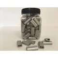 Crimp Sleeves Long Aluminum C2LA (12.5ga. Smooth) 100 pk | Powerflex