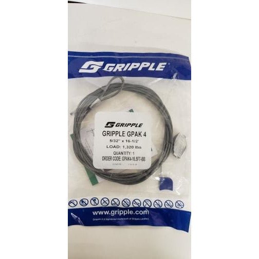 Gripple Plus Anchor Kit (1) 16' | Powerflex