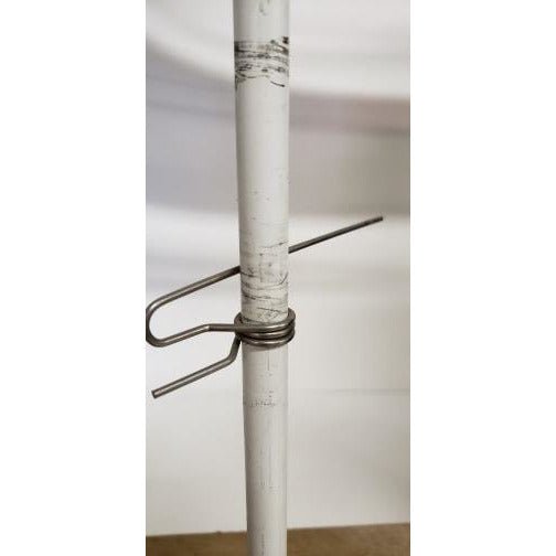 Stainless Rod Clip, LONG TAIL (pkg 50) - Powerflex