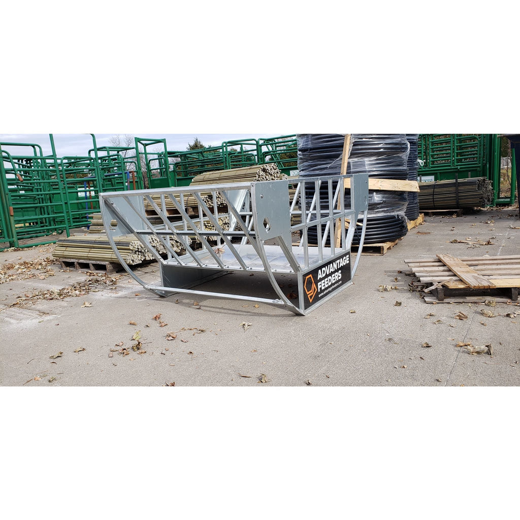Advantage Hay Cradle Feeder 5' - Powerflex