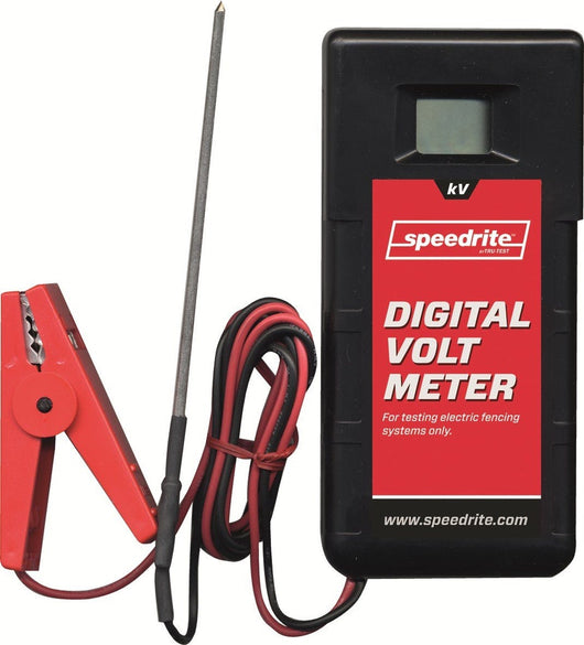 Stafix/Speedrite Digital Voltmeter SDVM - 0