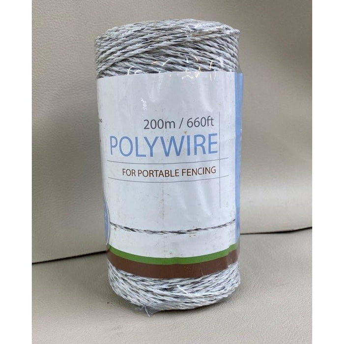 PW616-660~ Electro Fencing, Poly Wire 660ft - Powerflex