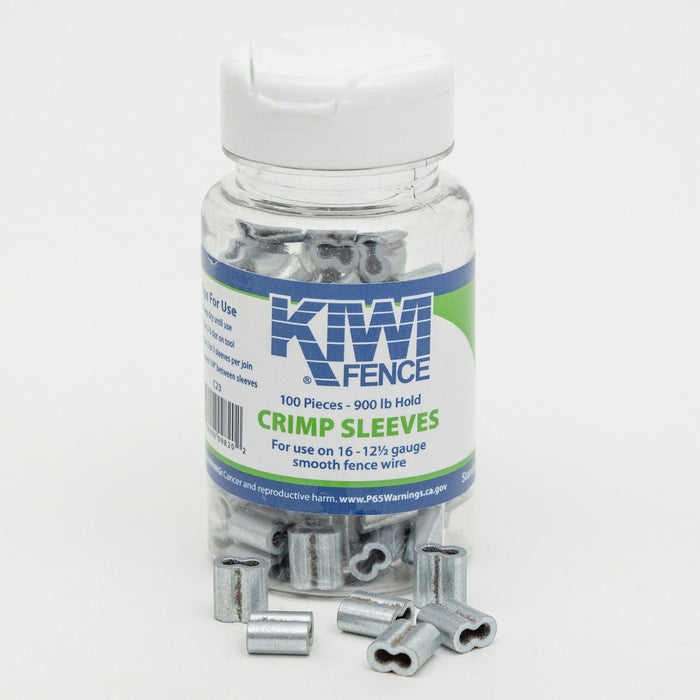 Crimp Sleeves C23 (12.5 ga. Smooth) 100 pk