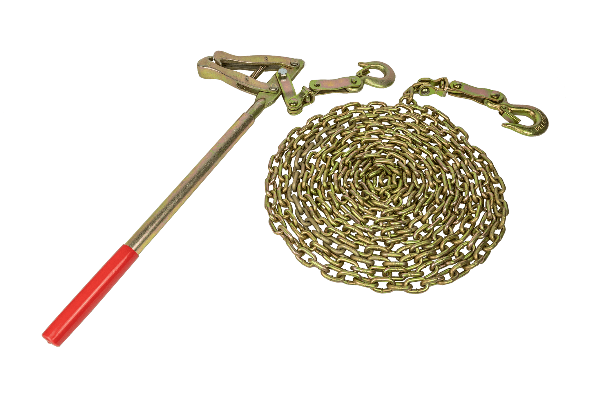 20' Long Chain Stretcher Bar Puller — Powerflex