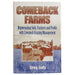 Comeback Farms: Book by Greg Judy - Powerflex
