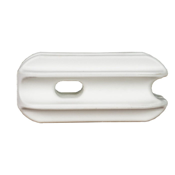10pk - End-Strain Insulators, White