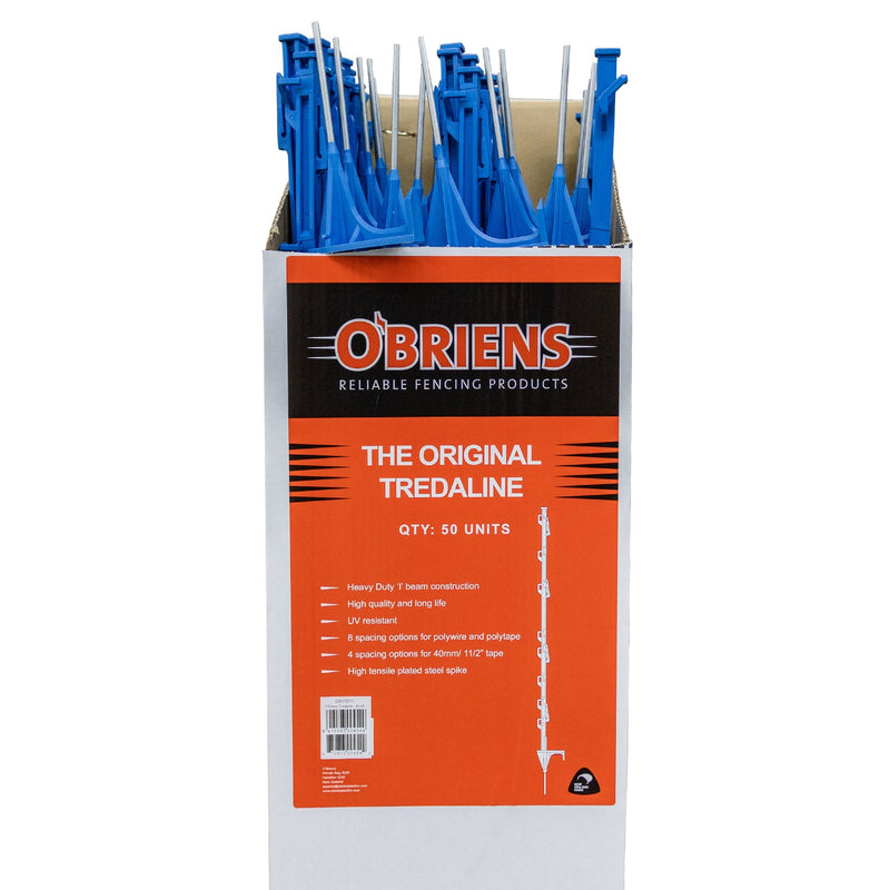 O'Briens Treadaline Post, BLUE- CURRENTLY ON BACKORDER - Powerflex