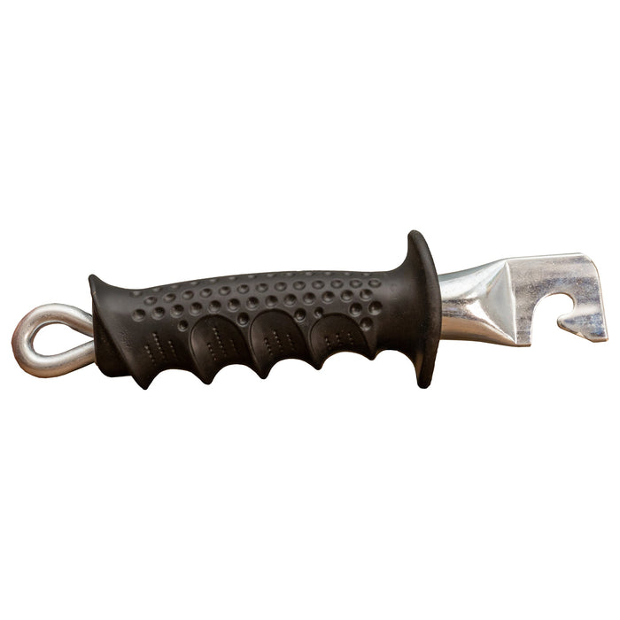 Old Ironside  Blk Heavy Duty Gate Handle