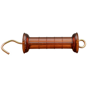 Translucent Orange Polycarbonate Gate Handle - 0