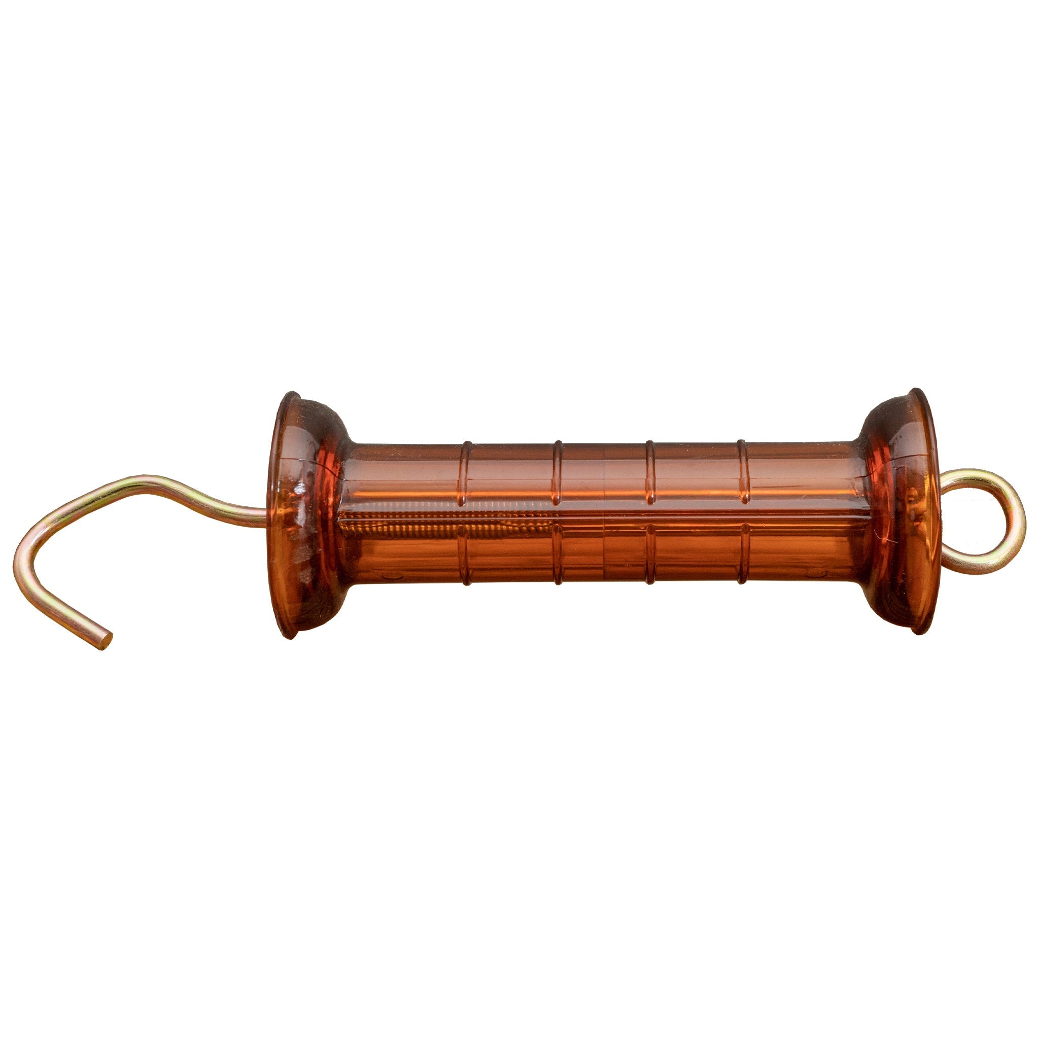 Translucent Orange Polycarbonate Gate Handle - 0